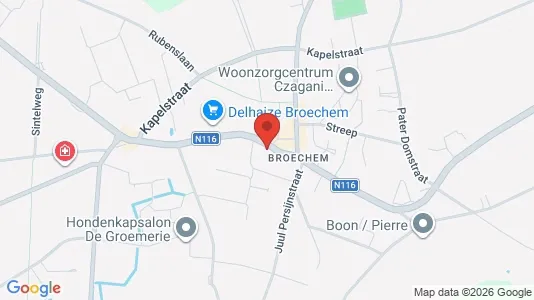 Apartments for rent i Ranst - kort over placeringen