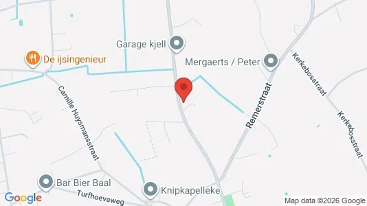 Apartments for rent i Tremelo - kort over placeringen