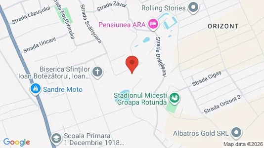 Apartments for rent i Alba Iulia - kort over placeringen