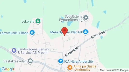 Apartments for rent i Trelleborg - kort over placeringen