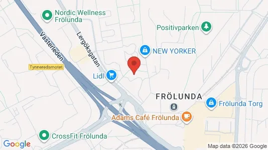 Apartments for rent i Askim-Frölunda-Högsbo - kort over placeringen