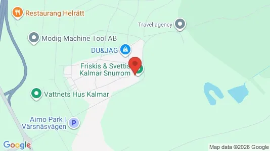 Apartments for rent i Kalmar - kort over placeringen