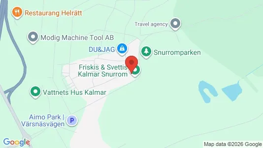 Apartments for rent i Kalmar - kort over placeringen