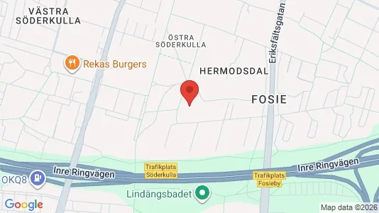 Apartments for rent i Fosie - kort over placeringen