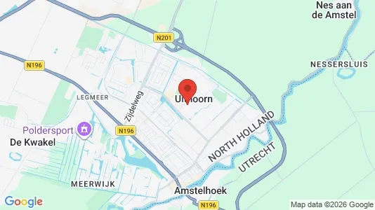 Apartments for rent i Uithoorn - kort over placeringen