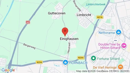 Apartments for rent i Sittard-Geleen - kort over placeringen