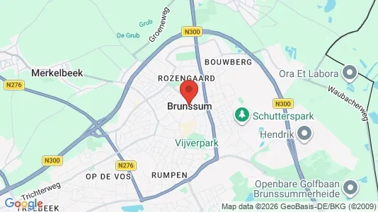 Apartments for rent i Brunssum - kort over placeringen