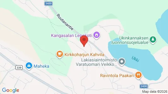 Apartments for rent i Karkkila - kort over placeringen