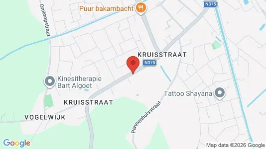 Apartments for rent i Ieper - kort over placeringen