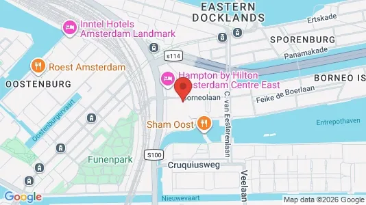 Apartments for rent i Amsterdam Zeeburg - kort over placeringen