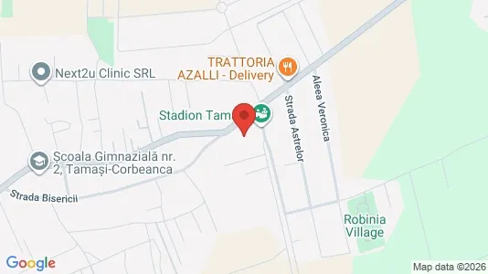 Apartments for rent i Buftea - kort over placeringen