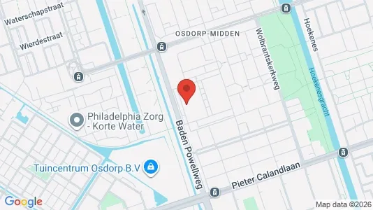 Apartments for rent i Amsterdam Osdorp - kort over placeringen