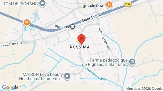 Apartments for rent i Brignoles - kort over placeringen