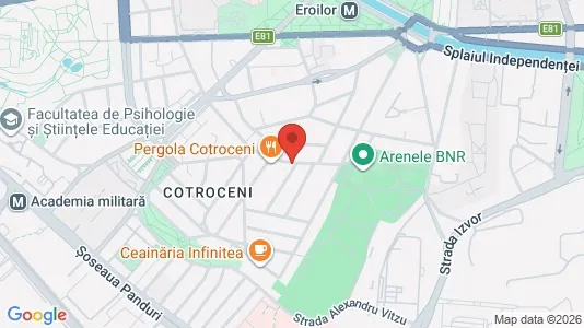 Apartments for rent i Bucharest - Sectorul 5 - kort over placeringen