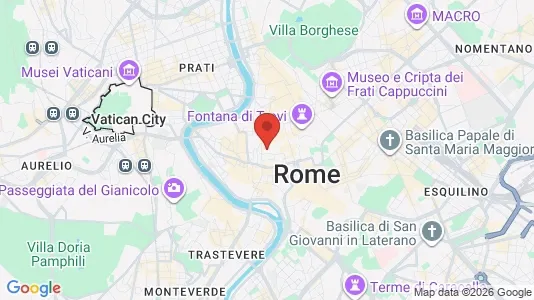 Apartments for rent i Roma Municipio I – Centro Storico - kort over placeringen