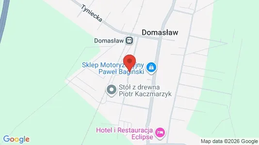 Apartments for rent i Wrocławski - kort over placeringen