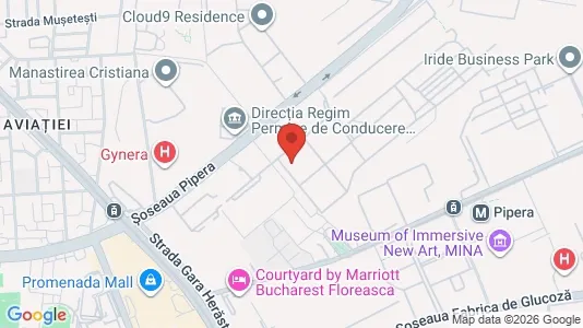 Apartments for rent i Bucharest - Sectorul 1 - kort over placeringen