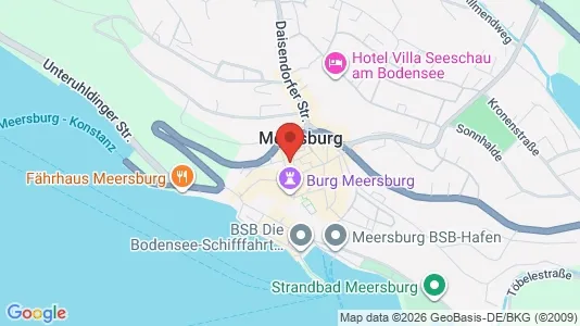 Apartments for rent i Bodenseekreis - kort over placeringen