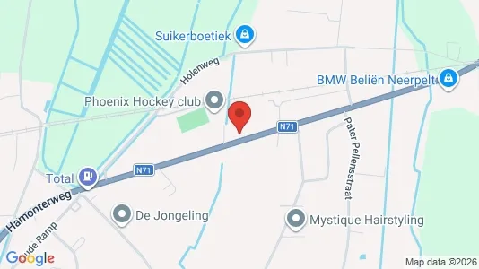 Apartments for rent i Pelt - kort over placeringen