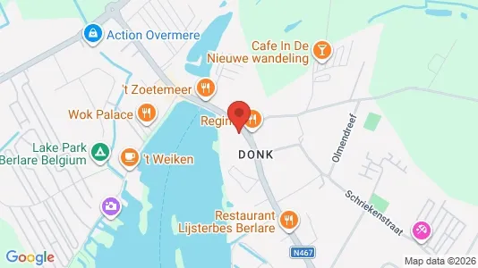 Apartments for rent i Berlare - kort over placeringen