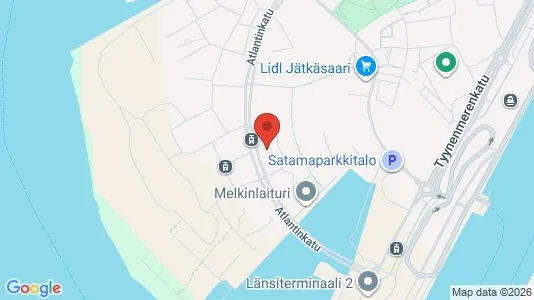 Rooms for rent i Helsinki Eteläinen - kort over placeringen