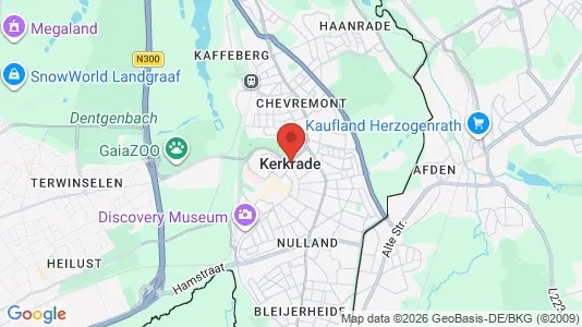 Apartments for rent i Kerkrade - kort over placeringen