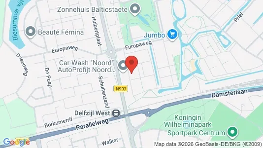 Apartments for rent i Delfzijl - kort over placeringen