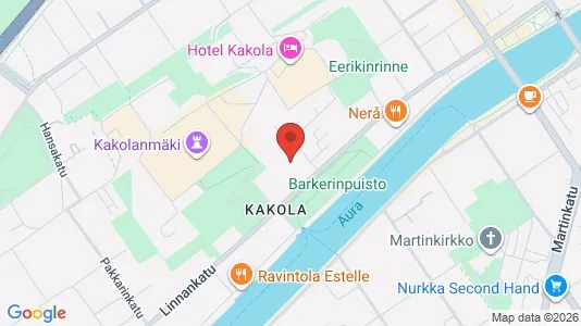 Apartments for rent i Turku - kort over placeringen