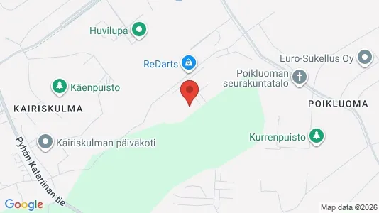 Apartments for rent i Kaarina - kort over placeringen