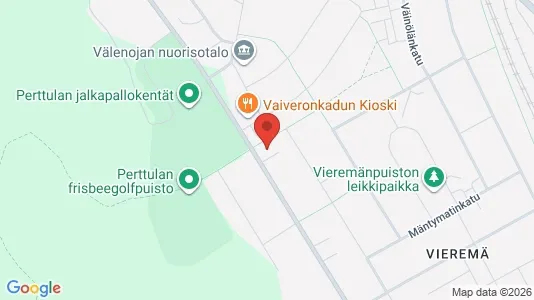 Apartments for rent i Hyvinkää - kort over placeringen