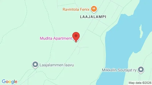 Apartments for rent i Mikkeli - kort over placeringen