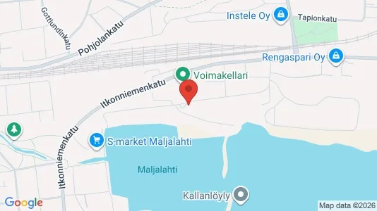 Apartments for rent i Kuopio - kort over placeringen