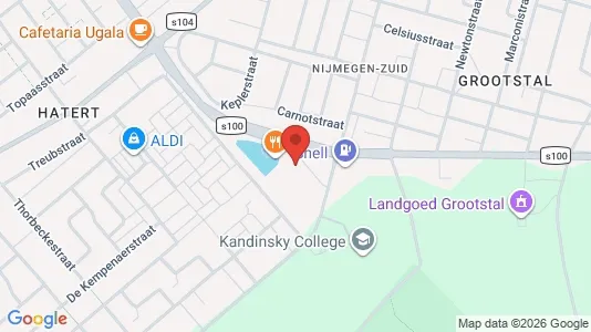 Apartments for rent i Nijmegen - kort over placeringen
