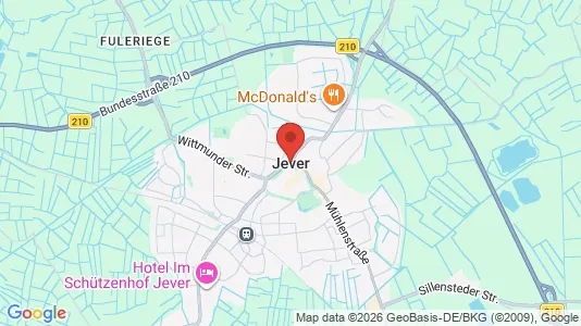 Apartments for rent i Friesland - kort over placeringen
