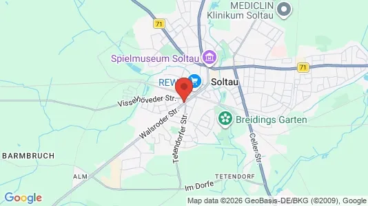 Apartments for rent i Heidekreis - kort over placeringen