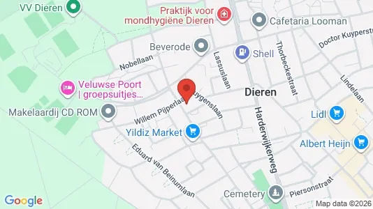 Apartments for rent i Rheden - kort over placeringen