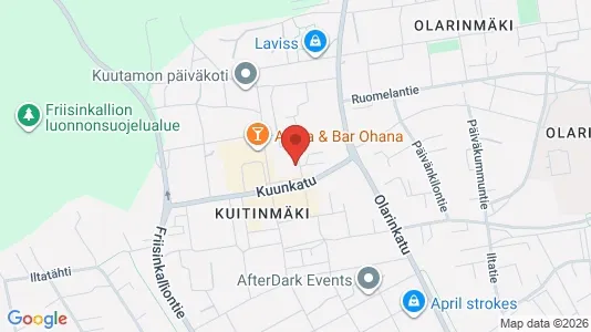 Apartments for rent i Espoo - kort over placeringen
