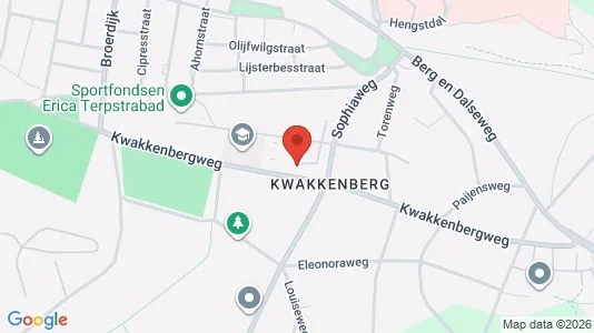 Apartments for rent i Nijmegen - kort over placeringen