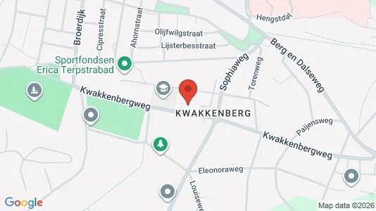 Rooms for rent i Nijmegen - kort over placeringen