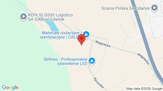 Apartments for rent i Gdańsk - kort over placeringen