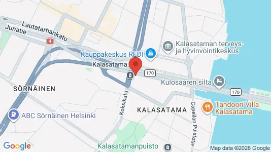 Apartments for rent i Helsinki Keskinen - kort over placeringen