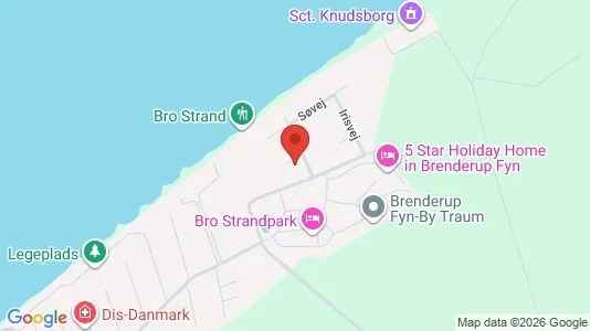 Apartments for rent i Brenderup Fyn - kort over placeringen