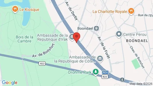 Apartments for rent i Stad Brussel - kort over placeringen