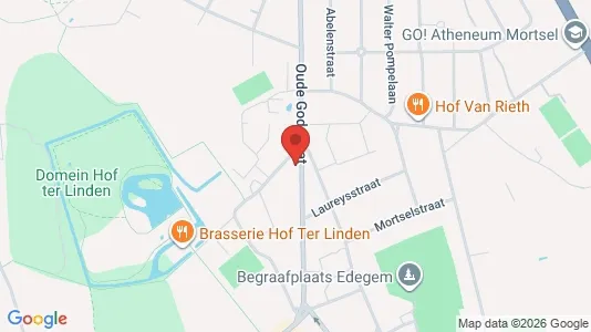 Apartments for rent i Edegem - kort over placeringen