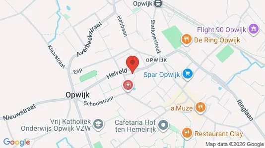 Apartments for rent i Opwijk - kort over placeringen
