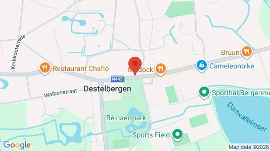 Apartments for rent i Destelbergen - kort over placeringen