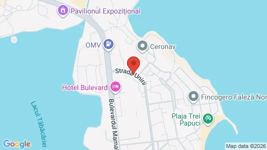 Apartments for rent i Constanţa - kort over placeringen