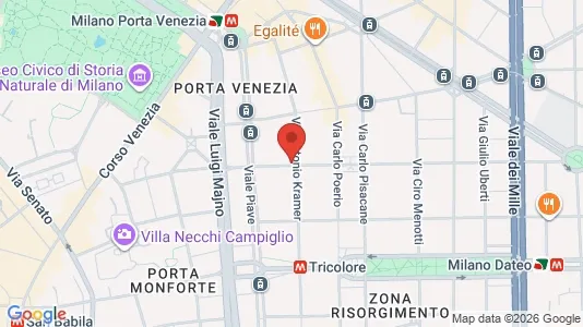 Rooms for rent i Milano Zona 1 - Centro storico - kort over placeringen