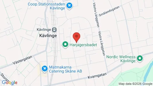 Apartments for rent i Kävlinge - kort over placeringen