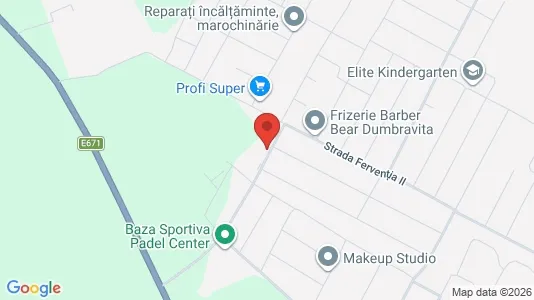 Apartments for rent i Dumbrăviţa - kort over placeringen